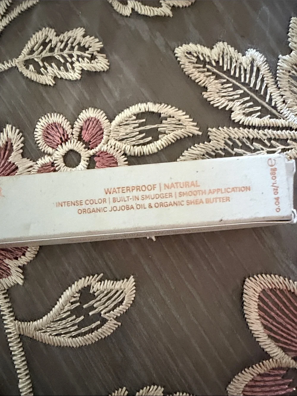 Khol Waterproof Eyeliner In Jet Black